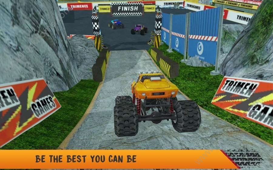 疯狂越野车中文安卓版（Off Road Hill Truck Madness） v1.1