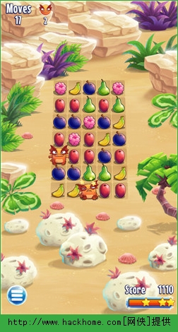 《食蔬鱼》评测：怒鸟制作商又推三消新作图片2