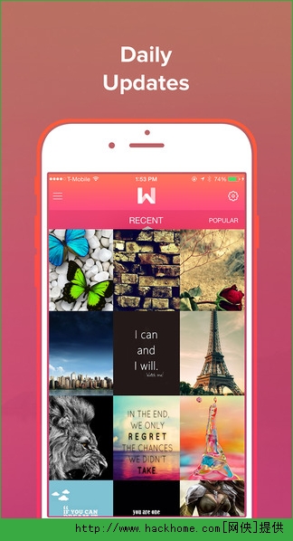 Wallz壁纸ios手机版app v2.8