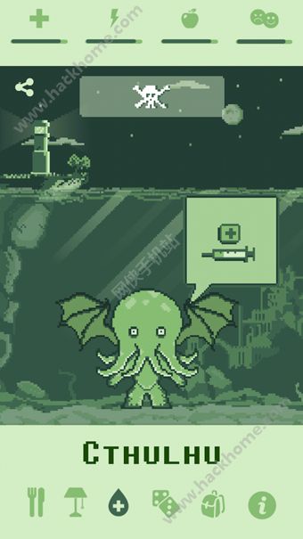 克苏鲁虚拟宠物汉化中文安卓版（Cthulhu Virtual Pet） v3.11