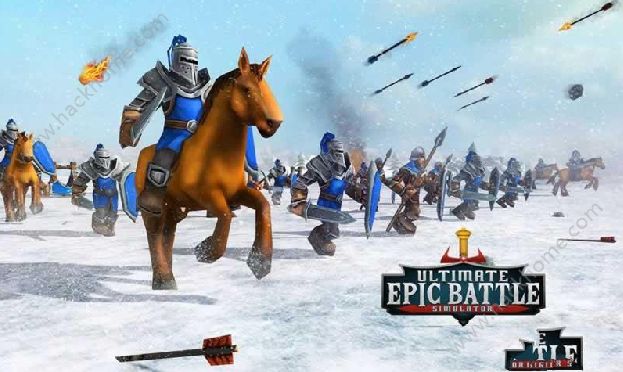 无尽史诗战场模拟最新安卓版（Ultimate Epic Battle Simulator） v2.3