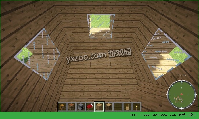 我的世界3X3小型住宅楼制作图文教程图片5