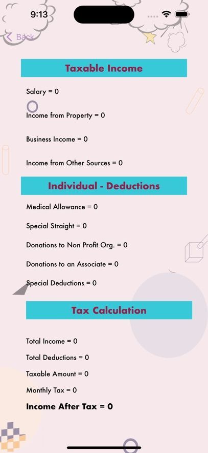 saving personal tax assistant苹果手机版app下载 v1.0