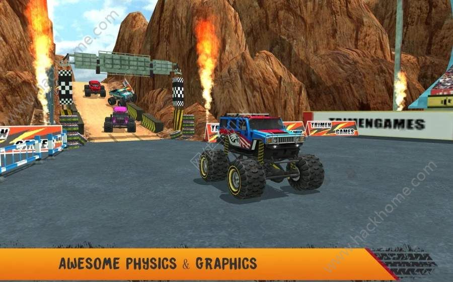 疯狂越野车中文安卓版（Off Road Hill Truck Madness） v1.1