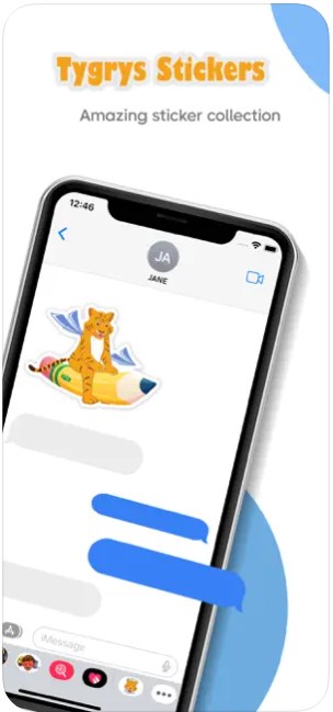 Tygrys Back To School贴纸软件app官方下载 v1.0