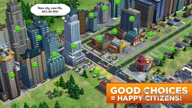 模拟城市建设金币安卓最新版(SimCity BuildIt)（含数据包） v1.41.2.1036