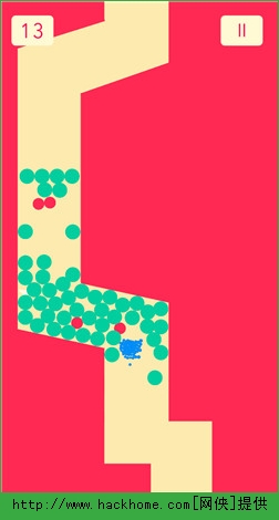 《禅之直线》评测：《2048》开发商又推新作，虐心升级！图片3