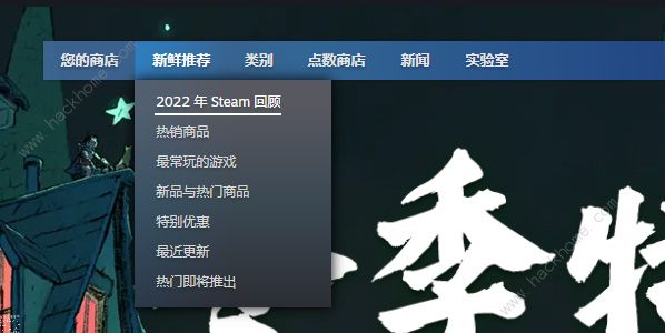 steam2022回顾在哪看 2022steam回顾查看地址分享图片3