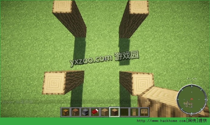 我的世界3X3小型住宅楼制作图文教程