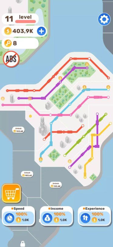 地铁连接列车控制游戏安卓版下载（Metro Connect Train Control） v1.0.7