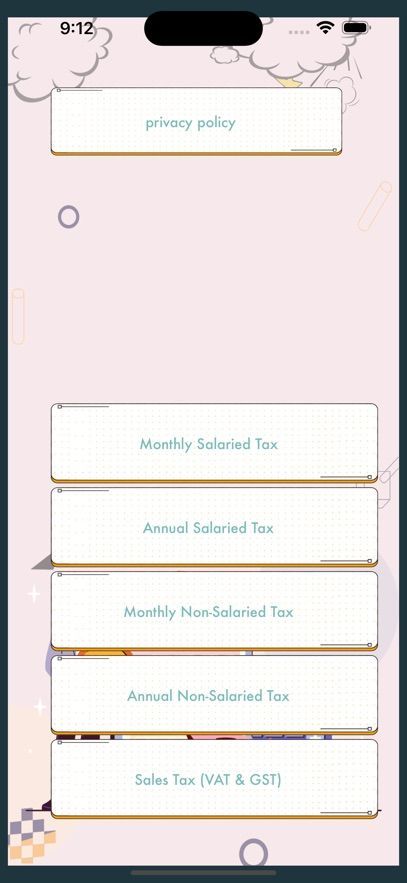 saving personal tax assistant苹果手机版app下载 v1.0