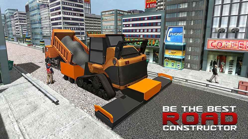 城市建设者公路建设游戏安卓版 v1.0.8