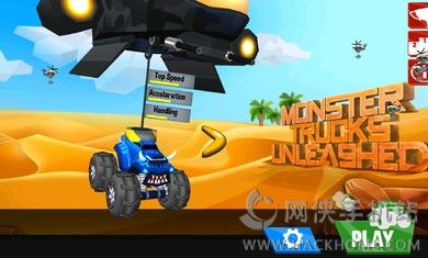 怪物卡车安卓版（Monster Trucks Unleashed） v1.2