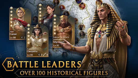 文明战刻同盟官方国际服手游下载（Civilization Eras &amp;amp; Allies） v1.42.6002