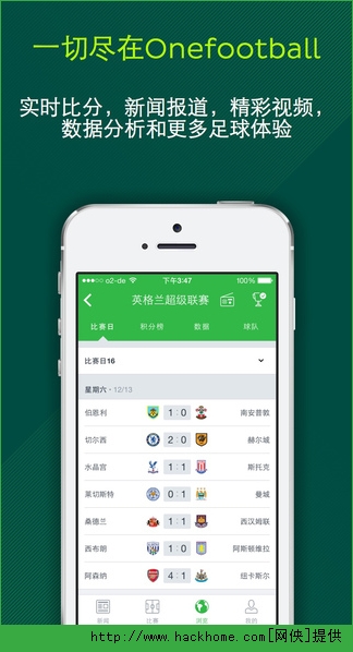 Onefootball中文版iOS手机版app（足球新闻） v8.0.1