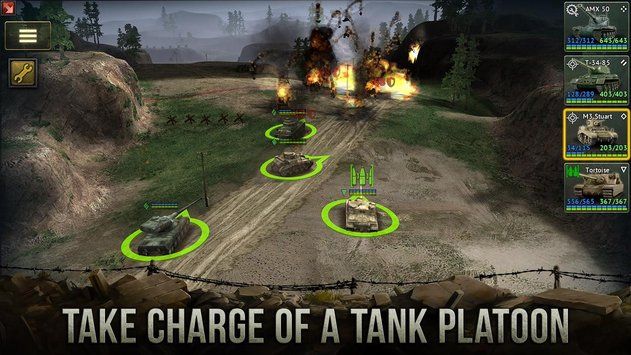 装甲时代坦克战争游戏官方最新版（Armor Age Tank Wars） v1.7.251