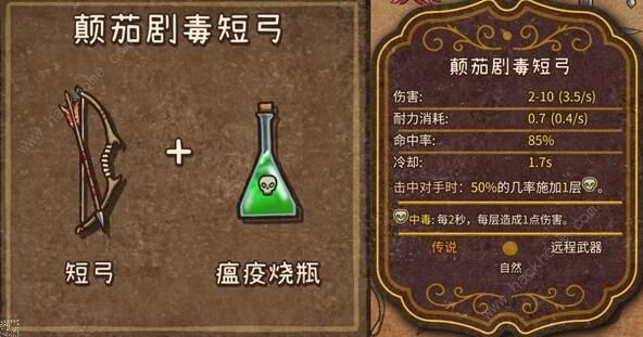 背包乱斗游侠合成图 游侠最全装备合成公式一览图片7