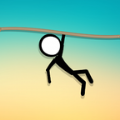 火柴人钩滑索游戏手机版（Adventures of Doran stickman） v1.054