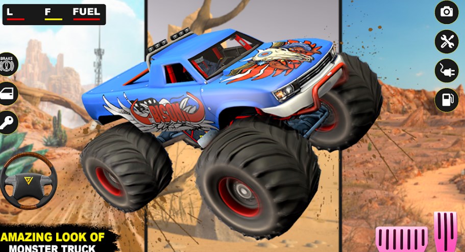 Monster Derby Truck Fighting中文手机版下载 v1.0.1