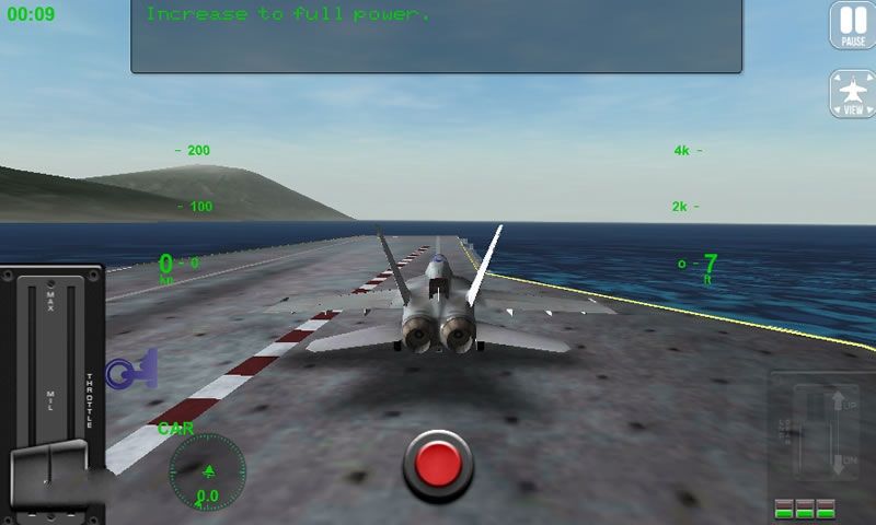 F18模拟起降游戏安卓版 v7.3.9