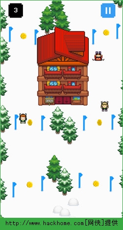 《速降滑雪》评测：六月飞雪，滑雪竞速！图片4