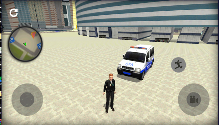 Police Car Game安卓手机版 v1