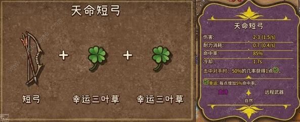 背包乱斗游侠合成图 游侠最全装备合成公式一览图片8