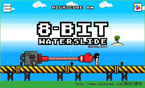 《8像素漂流》评测：恶趣味满满的跑酷游戏图片1