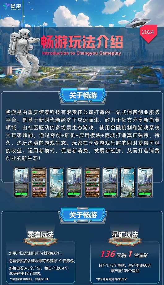 畅游潮玩官方软件下载 v1.0.0