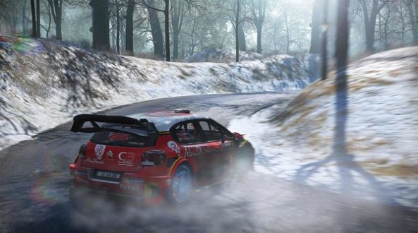 wrc7拉力赛游戏手机版免费 v1.0