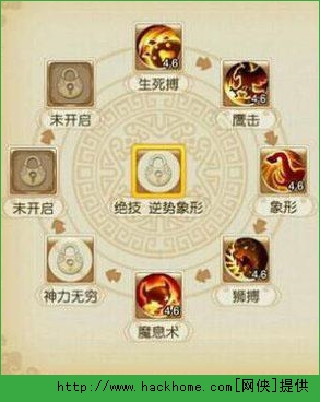 梦幻西游手游狮驼岭技能详解​
