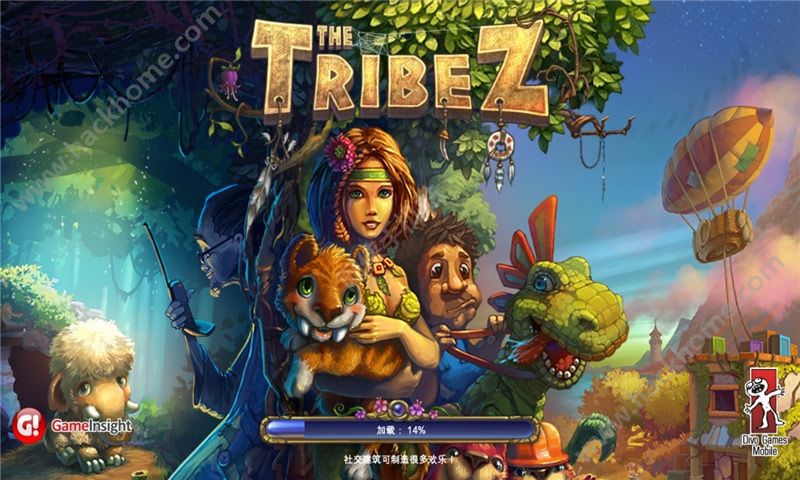 部落The Tribez官方中文最新安卓版 v10.2.0