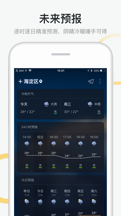 新浪天气app软件官方下载 v1.03