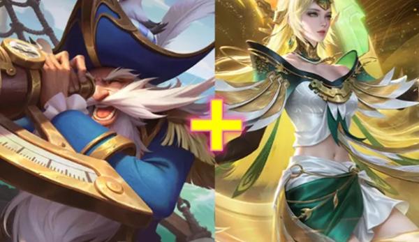 王者荣耀2v2组合阵容怎么搭配