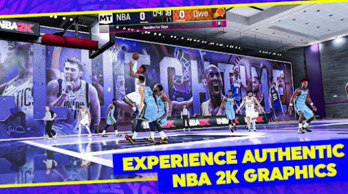 NBA 2K24 MyTEAM中文手机版下载图片1