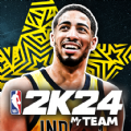 NBA 2K24 MyTEAM中文手机版下载 v203.03.222491259