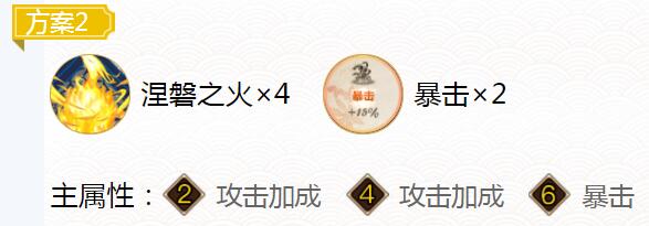 2022阴阳师骨女御魂怎么搭配
