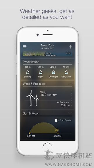 雅虎天气官方iOS版APP下载 v1.30.51
