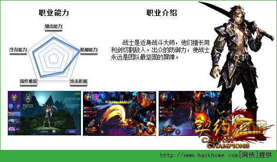 契约2战士技能全解析​