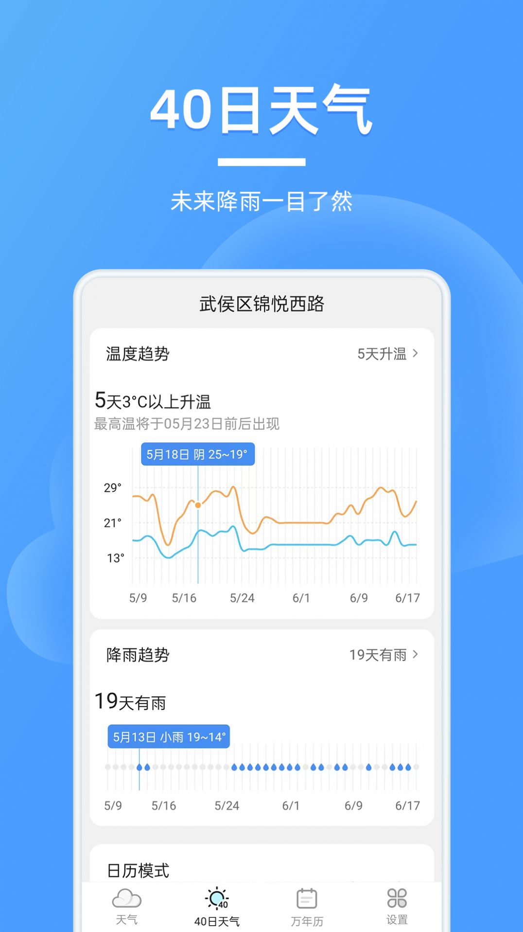 全能天气预报app手机版 v2.1.1