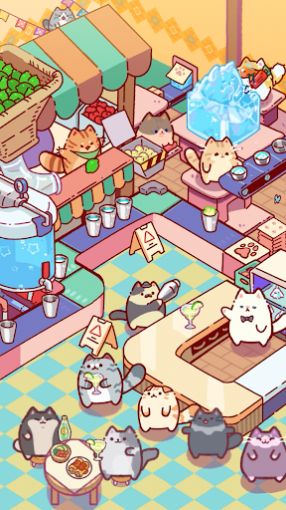 Cat Snack Bar apk游戏最新下载苹果版 v1.0.101