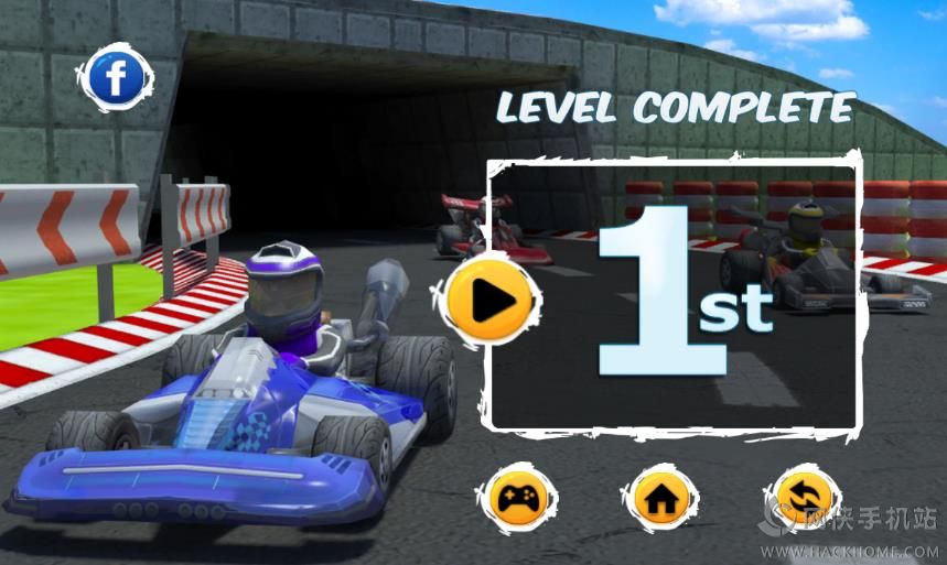 卡丁车冲刺安卓最新安卓版（Go Karts Race） v1.4