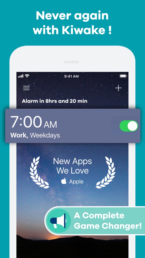 Kiwake闹钟app软件下载 v3.0.2