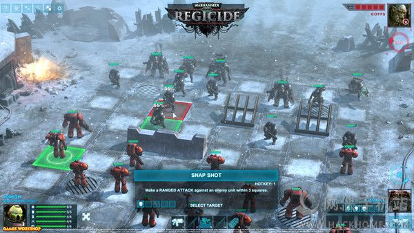 战锤40K弑君者安卓汉化安卓版（Warhammer 40000 Regicide） v2.4