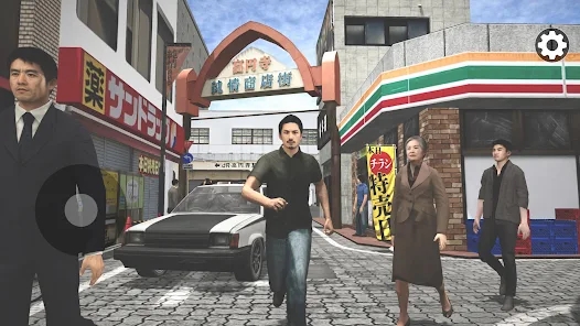 东京驾驶模拟商店街逃脱3D中文版游戏下载（Tokyo Narrow Driving Escape）图片1