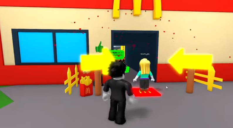 ROBLOX逃离麦当劳小丑游戏下载中文版 v2.600.713