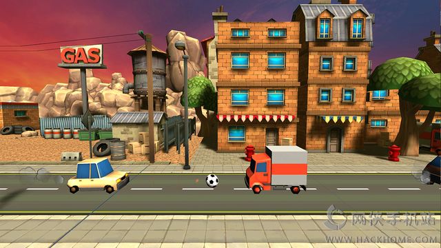 射门汽车足球射击挑战赛官方iOS版(Kick Shot Car Soccer Shooter Challenge) v1.0.0