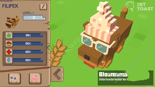 方块农场游戏中文汉化安卓版（Blocky Farm） v1.2.58