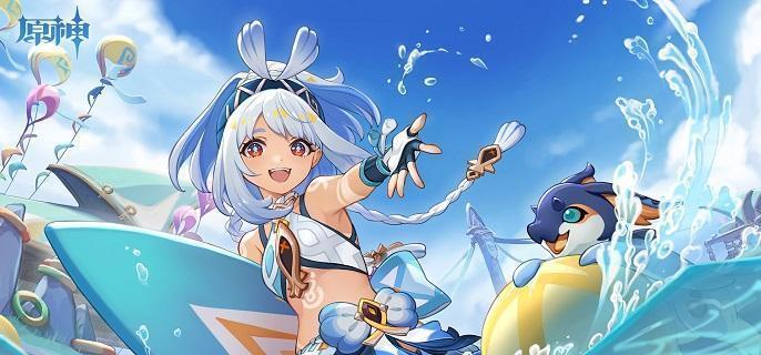 原神冲浪时光可以给谁用-冲浪时光适配角色推荐​