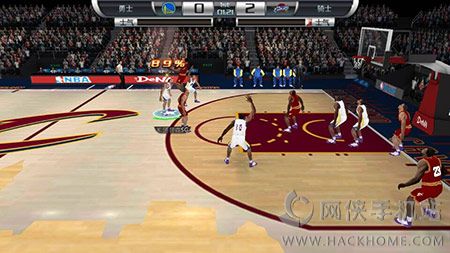 NBA梦之队2评测：NBA全明星总动员图片3